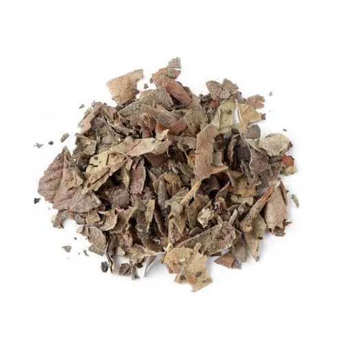 Feuilles de nèfle crues