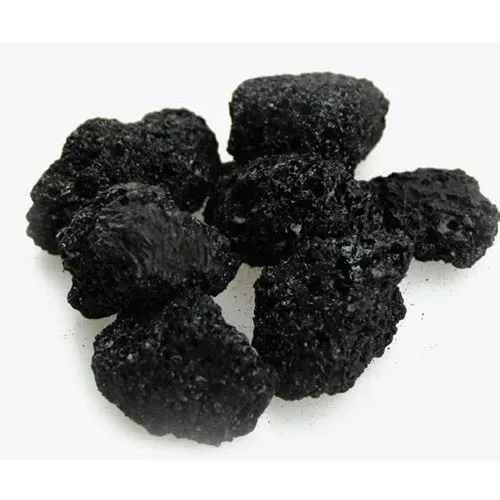Cheveux humains carbonisés