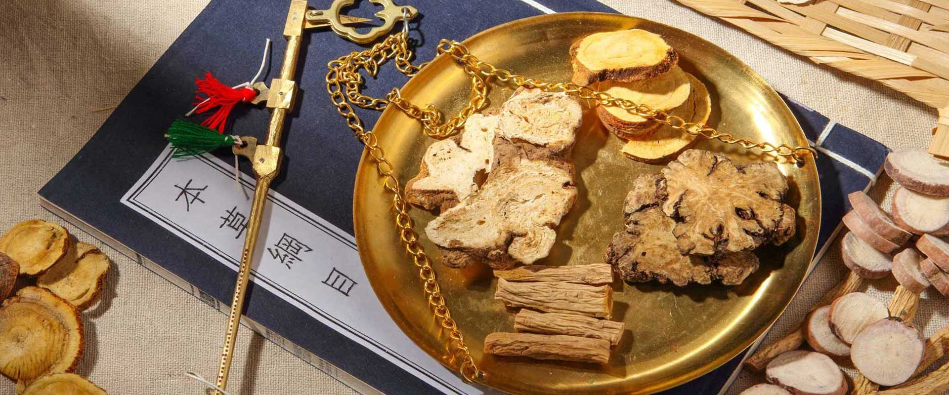 Medécine traditionnelle chinoise : Herbes, plantes et minéraux