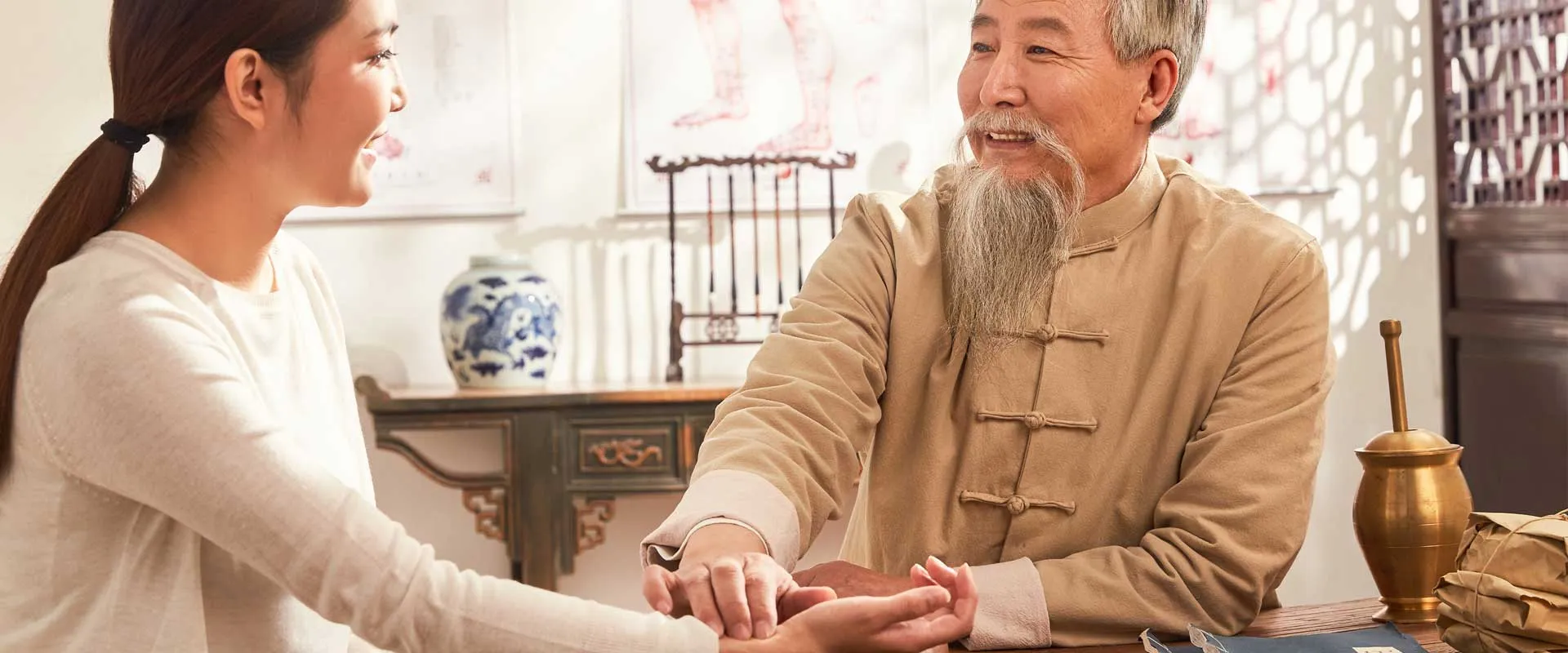 Medécine traditionnelle chinoise : Symptômes