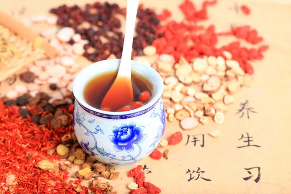 Infusion echinacea purpurea Infusion echinacea purpurea