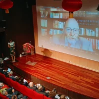 Journée Mondiale de la Médecin chinoise, conférence au Centre Culturel Chinois de Paris Journée Mondiale de la Médecin chinoise, conférence au Centre Culturel Chinois de Paris