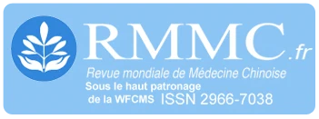 Revue mondiale de Médecine Chinoise Revue mondiale de Médecine Chinoise