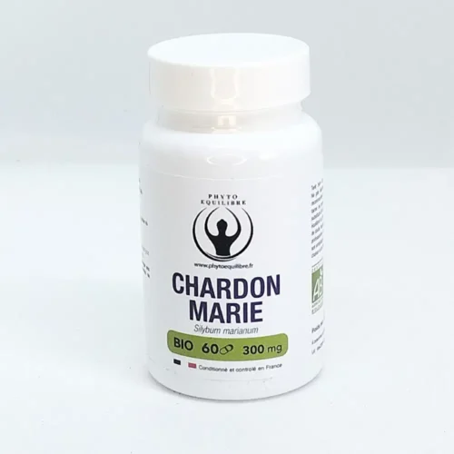 Confort digestif et vitalité : CHARDON-MARIE
