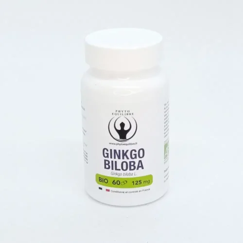 Confort système nerveux : GINKGO BILOBA