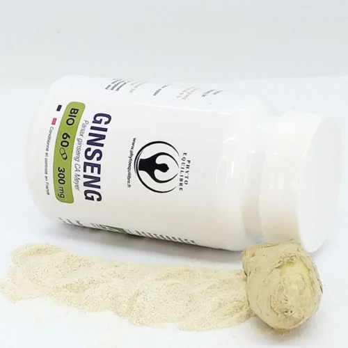 Confort énergie vitalité : ginseng