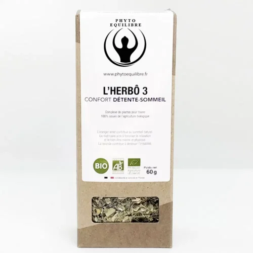 L’Herbô 3 Confort Détente Sommeil