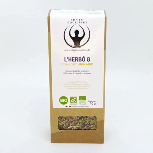 L'Herbô 8 Confort Urinaire