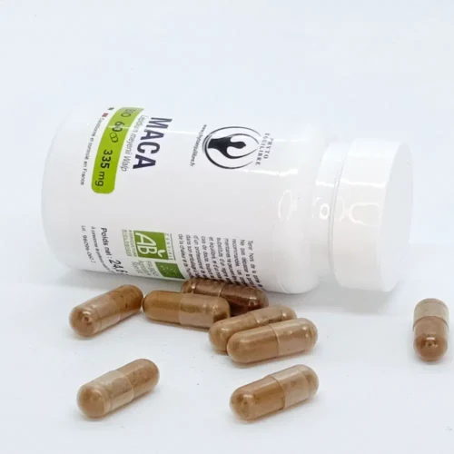 Confort énergie vitalité sexuelle : Maca