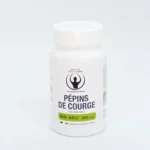 Confort urinaire masculin : pepins de courge