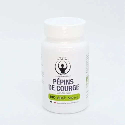 Confort urinaire masculin : pepins de courge