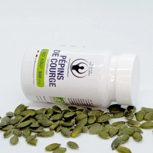 Confort urinaire masculin : pepins de courge