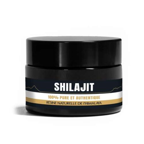 Shilajit himalaya resine pure et naturelle 30g