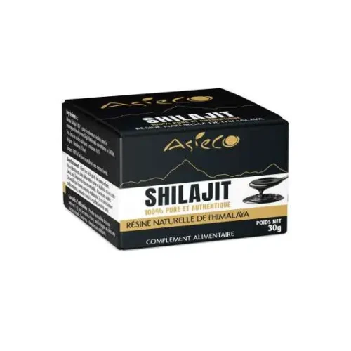 Shilajit himalaya resine pure et naturelle 30g