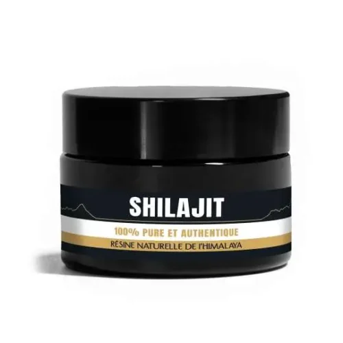 Shilajit Himalaya résine pure et naturelle 50g
