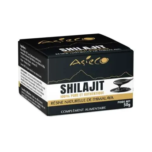 Shilajit Himalaya résine pure et naturelle 50g