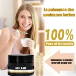 Shilajit pure résine naturelle pot de 30g et 50g