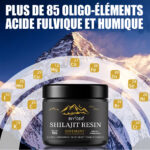 50g de pure résine Shilajit himalayenne organique