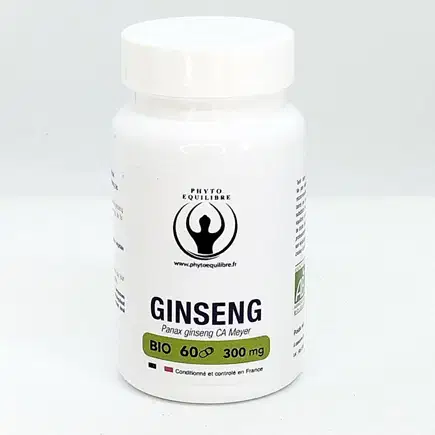 Confort énergie vitalité : ginseng